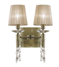 Tiffany AB Crystal Wall Lights Mantra Contemporary Crystal Wall Lights Tiffany AB Crystal Wall Lights Mantra Contemporary Crystal Wall Lights